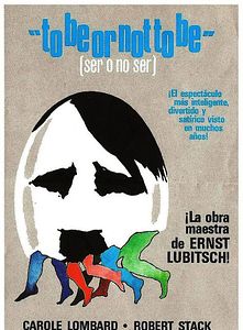 Cartel español de Ser o no ser