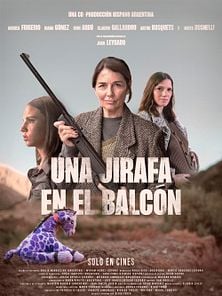 imagen de Una jirafa en el balcón Tráiler