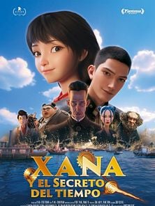 imagen de Xana y el secreto del tiempo Tráiler