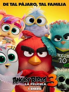 imagen de The Angry Birds Movie 3 Tráiler