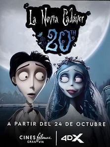 imagen de La novia cadáver (20 aniversario) Tráiler VO