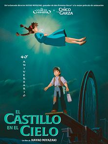 imagen de El Castillo en el Cielo Tráiler VO