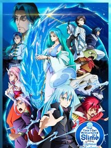 imagen de That Time I Got Reincarnated as a Slime La Película: Lágrimas del Mar Celeste Tráiler VO