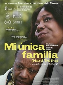 imagen de Mi única familia (Hard Truths) Tráiler