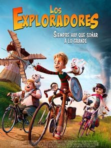 imagen de Los exploradores Tráiler