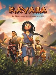 imagen de Kayara, la guerrera del Imperio Inca Tráiler