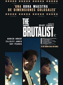 imagen de The Brutalist Tráiler