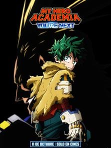 My Hero Academia: You're Next Tráiler OV STFR