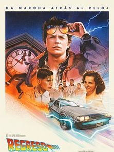 imagen de Regreso al futuro Tráiler 40 Aniversario