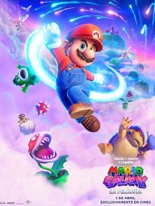 imagen de Super Mario Galaxy: La película Tráiler