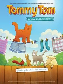 imagen de Tommy Tom: En busca del peluche perdido Tráiler