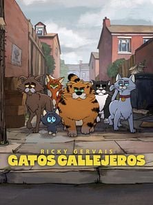 imagen de Gatos callejeros, de Ricky Gervais Tráiler VOSE
