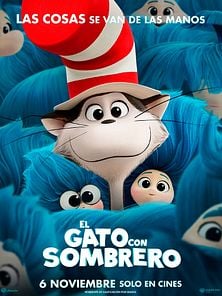 imagen de El gato con sombrero Tráiler