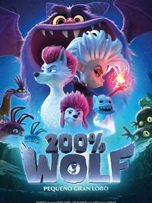 imagen de 200% Wolf: Pequeño gran lobo Tráiler VO
