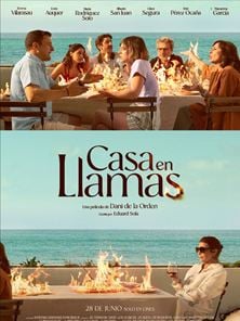 Casa en llamas Clip