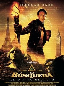 imagen de La Búsqueda 2: El Diario Secreto Tráiler 