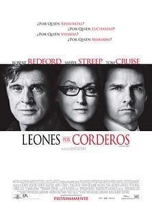 imagen de Leones por corderos Tráiler VO