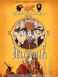 imagen de Bienvenidos a Belleville Tráiler VO