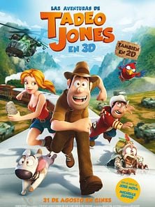 imagen de Las Aventuras de Tadeo Jones Teaser 