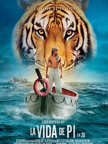 imagen de La vida de Pi Tráiler 