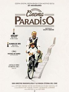 imagen de Cinema Paradiso Tráiler 