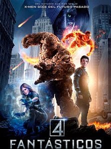 imagen de Cuatro Fantásticos Tráiler 