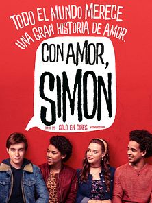 imagen de Con amor, Simon Tráiler 