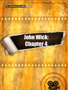 'Teaser' 'John Wick: Chapter 4' - anuncio fecha de estreno
