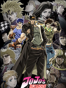 imagen de Jojo's Bizarre Adventure - temporada 6 Teaser VO