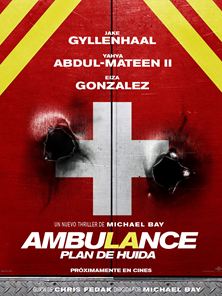 Ambulance: Plan de huida Tráiler 