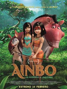 Ainbo, la guerrera del Amazonas Tráiler 