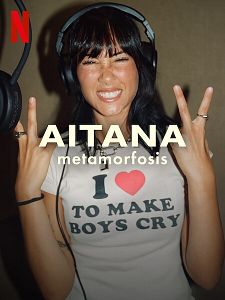 Cartel de Aitana: Metamorfosis Temporada 1