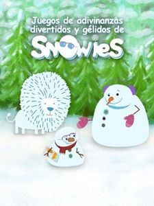 Cartel de Juegos de adivinanzas divertidos y gélidos de Snowies Temporada 2