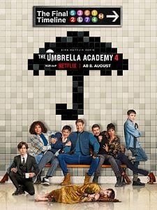 Cartel de The Umbrella Academy Temporada 4