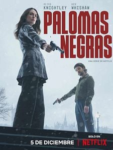 Cartel de Palomas Negras Temporada 1
