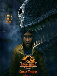 Cartel de Jurassic World: Teoría del dinocaos Temporada 3
