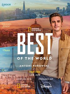 Cartel de Sabores del mundo con Antoni Porowski: Lo mejor Temporada 1