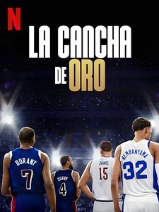 Cartel de La cancha de oro Temporada 1