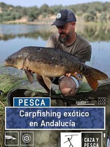 Cartel de Carpfishing exótico en Andalucia Temporada 1
