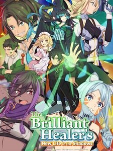 Cartel de The Brilliant Healer's New Life in the Shadows Temporada 1