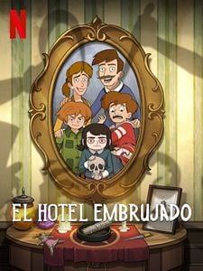 Cartel de El hotel embrujado Temporada 1