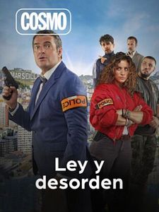 Cartel de Ley y desorden Temporada 1