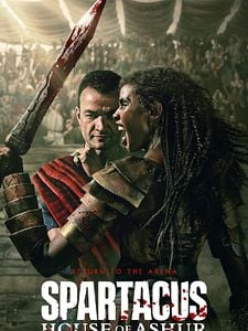 Cartel de Spartacus: House Of Ashur Temporada 1