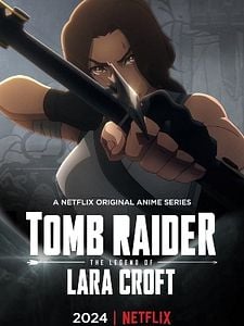 Cartel de Tomb Raider: La leyenda de Lara Croft Temporada 1