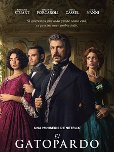 Cartel de El gatopardo Temporada 1