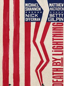 Cartel de Muerte por un rayo Temporada 1