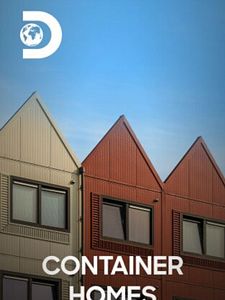 Cartel de Mi casa es un contenedor Temporada 1