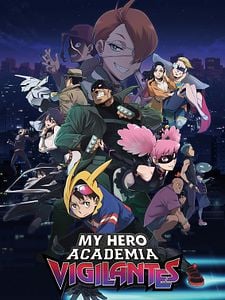 Cartel de  My Hero Academia: Vigilantes Temporada 1