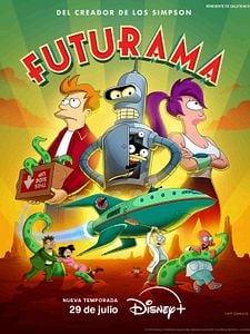 Cartel de Futurama Temporada 12