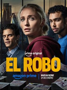 Cartel de El robo Temporada 1
